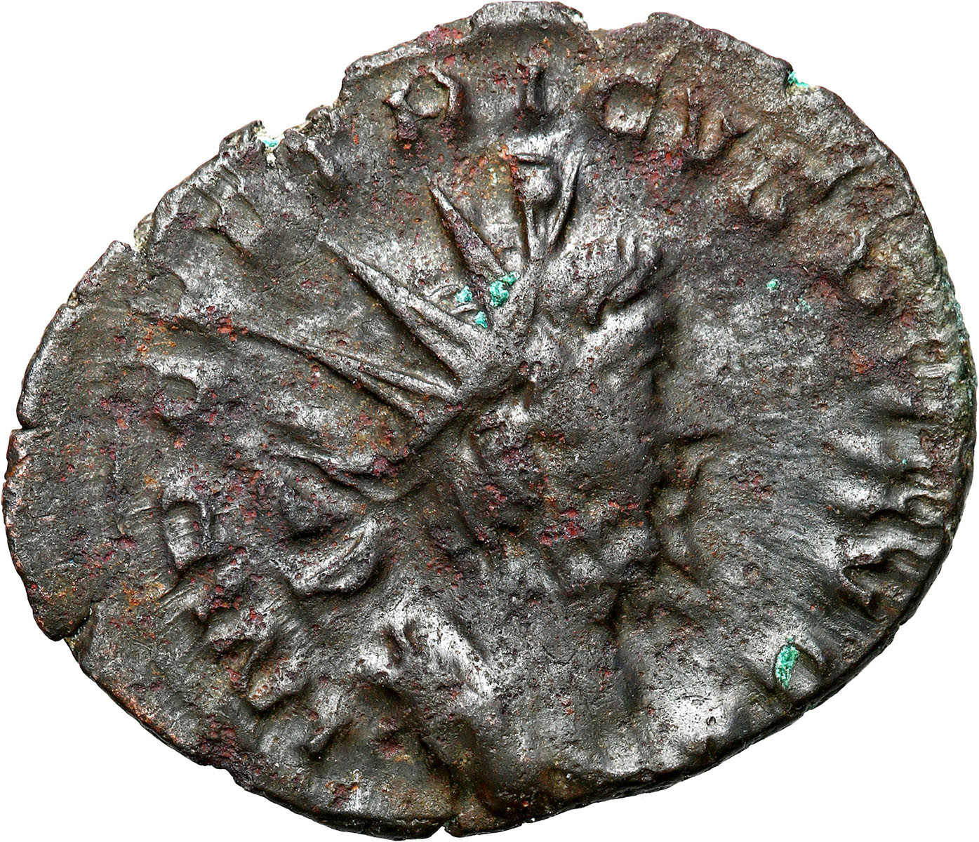 Cesarstwo Gallijskie, Antoninian Bilonowy, Tetryk I 271-274 n. e., Kolonia